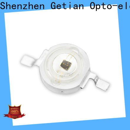 Getian cost-effective uv led 365nm personalized for stage light