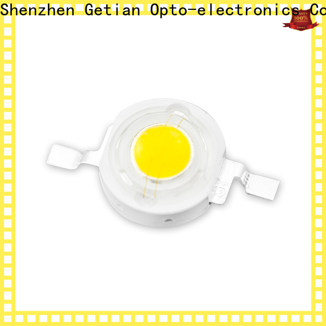 Getian high power 1w led factory for commercial lighting