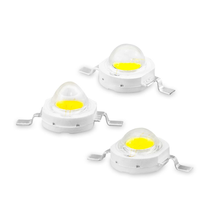 led high power lamp 1W 3W with Epistar/Bridgelux chip 80-310LM