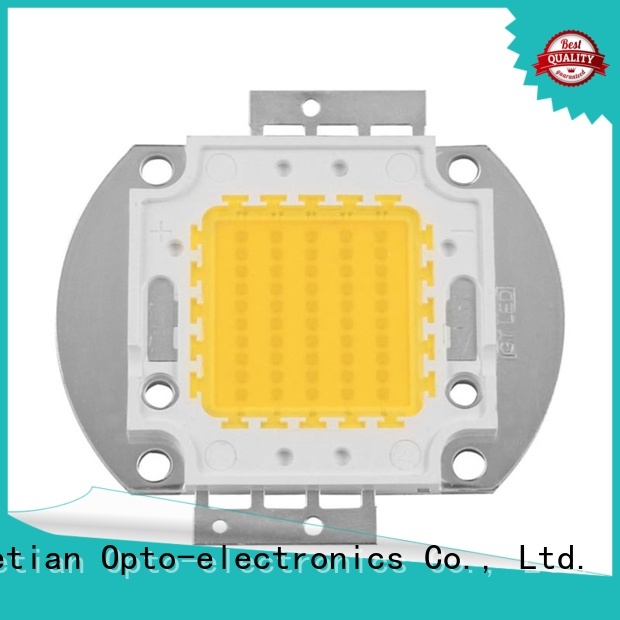 Getian led chip 50w customized for yard lights