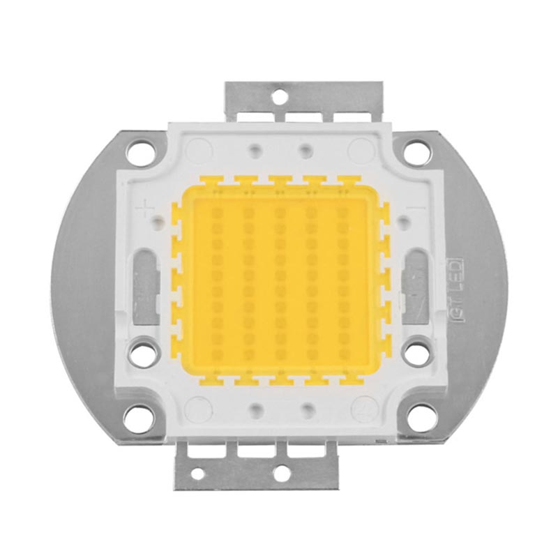 High efficacy 120-130LM/W 30V 1750mA 50W White COB LED