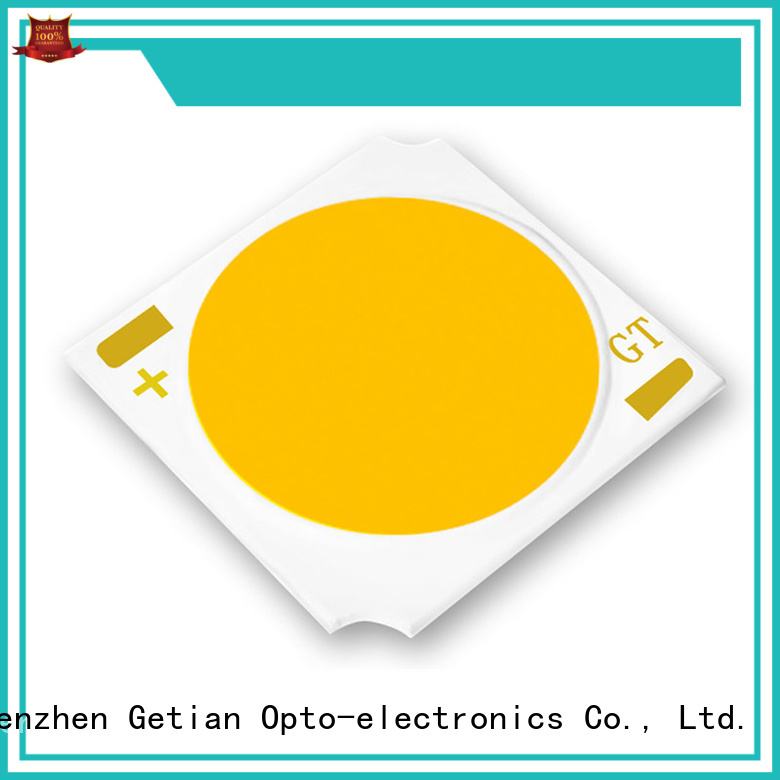 Getian aluminum substrate 15w cob led customized for underwater lights