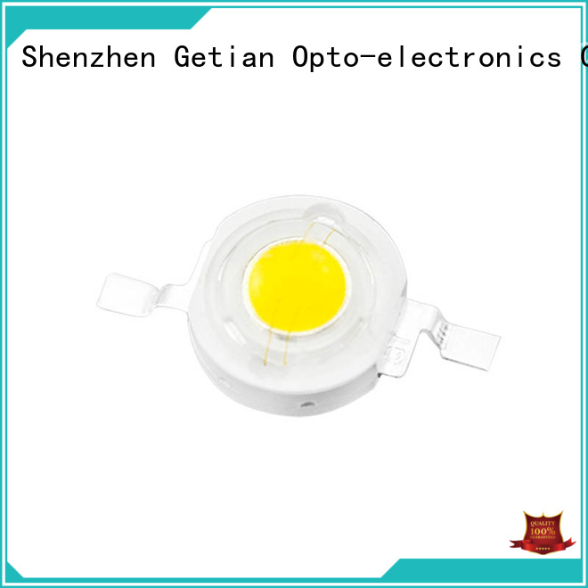 Getian 3000k 1w led light at discount for industry